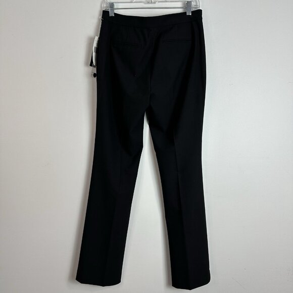 Lauren Ralph Lauren Womens Camaron Modern Slim Trouser Black 6 NWT Business - Picture 4 of 8